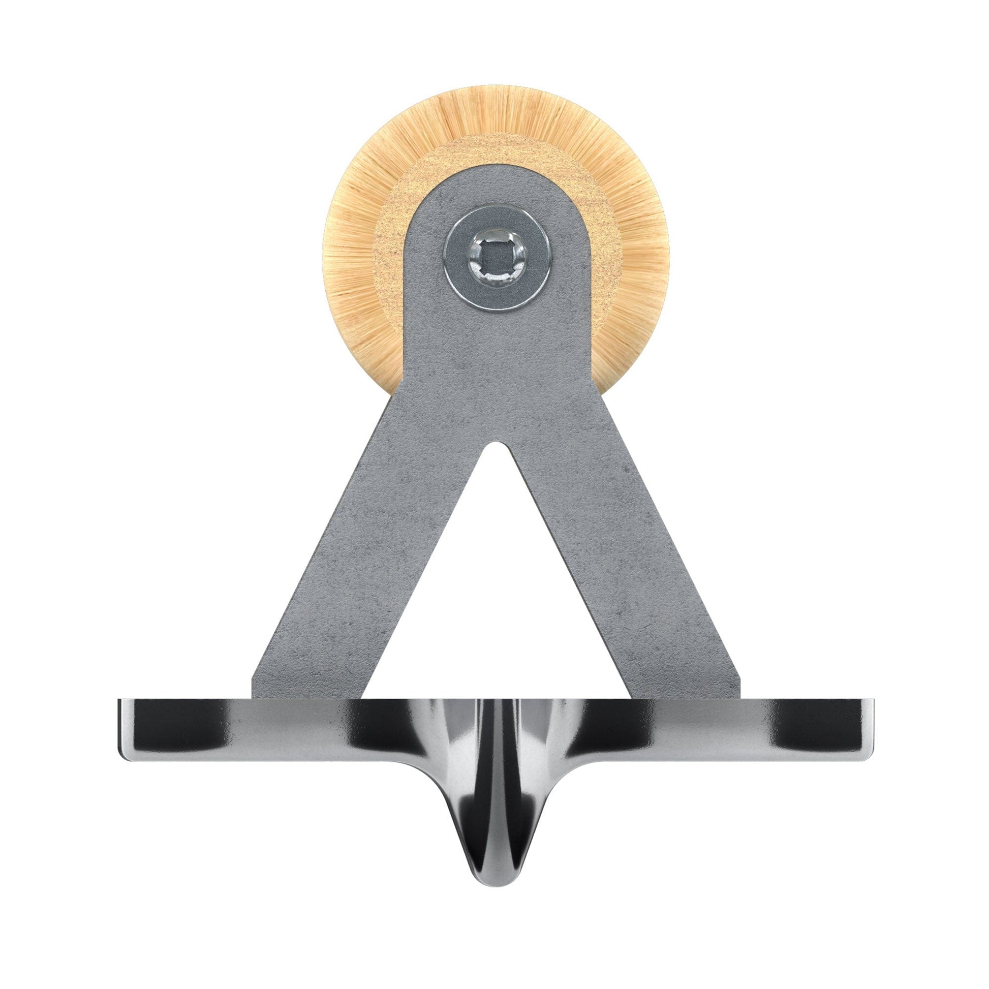 Bon Tool Stainless Steel Hand Concrete Groover - Wood Handle (82-228) - RHINOBUILD Bricklaying Tools