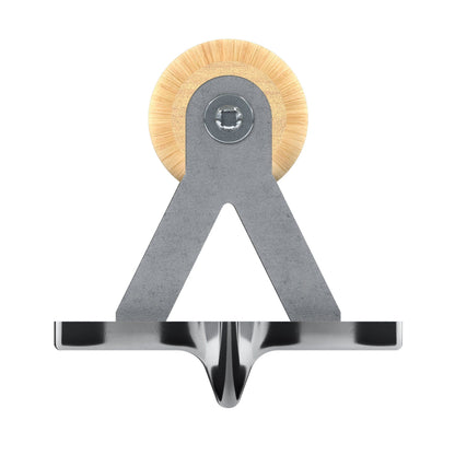 Bon Tool Stainless Steel Hand Concrete Groover - Wood Handle (82-228) - RHINOBUILD Bricklaying Tools