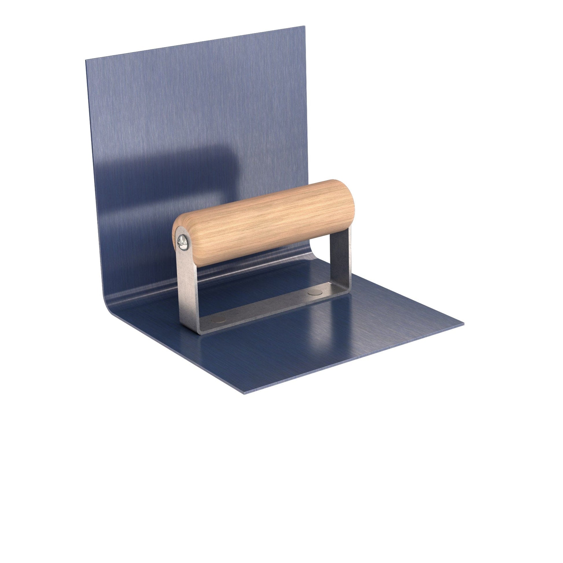 Bon Tool Blue Steel Hand Inside Step Tool - Wood Handle - RHINOBUILD Bricklaying Tools