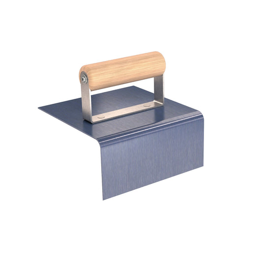 Bon Tool Blue Steel Hand Outside Step Tool - Wood Handle - RHINOBUILD Bricklaying Tools