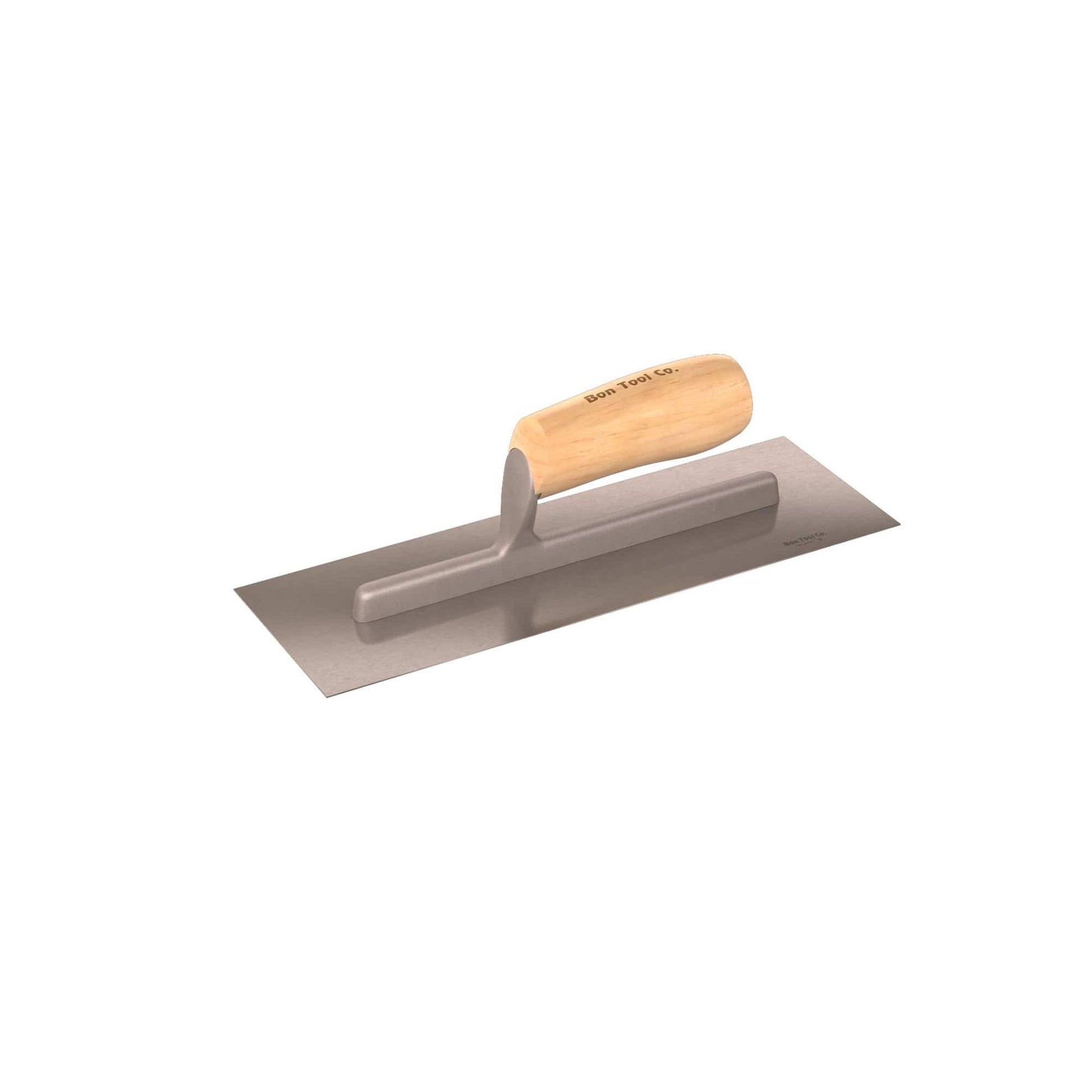 Bon Tool Concrete Trowel - Camel Back Wood Handle - RHINOBUILD Bricklaying Tools