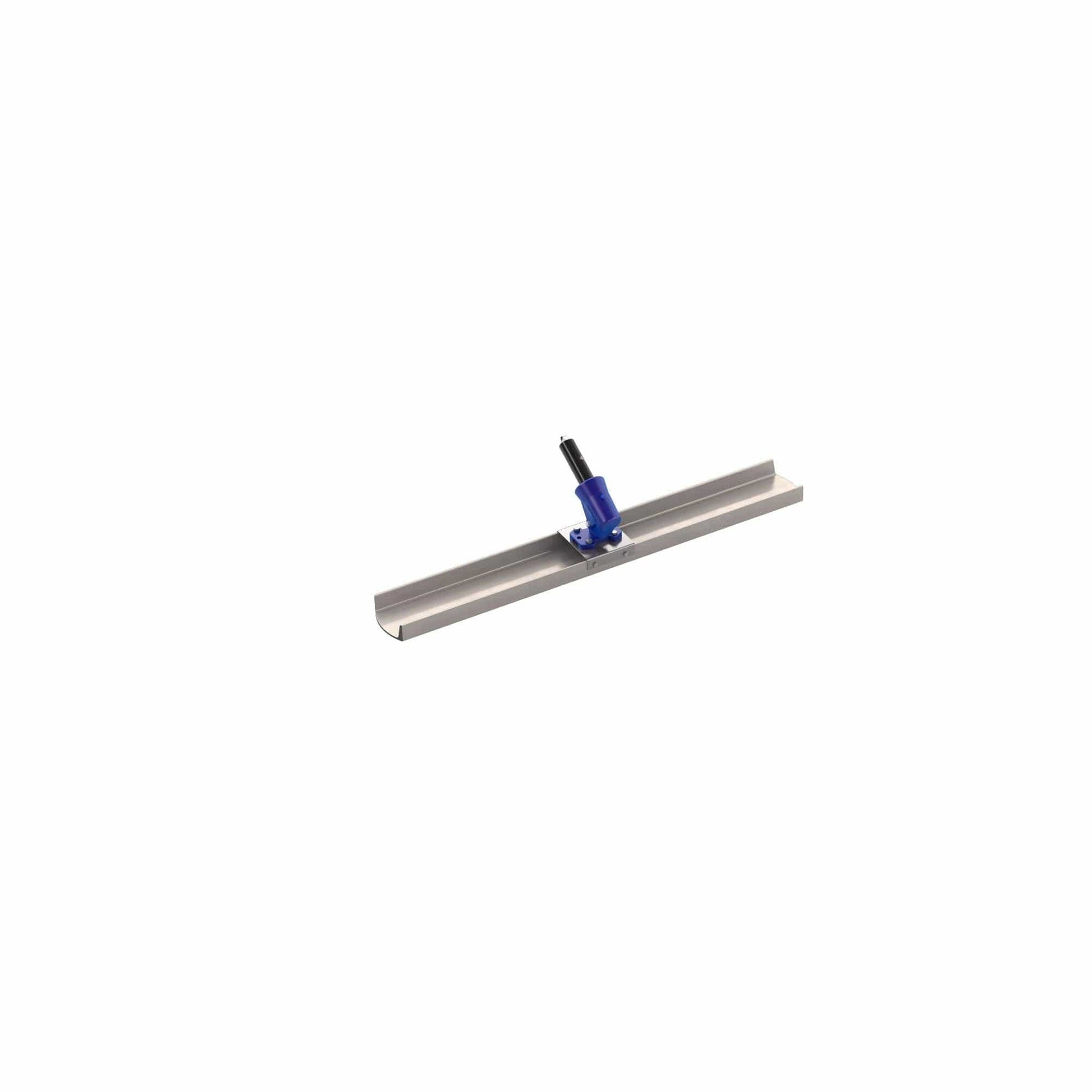 Bon Tool Round End Magnesium Channel Float with Wormgear Bracket - RHINOBUILD Bricklaying Tools