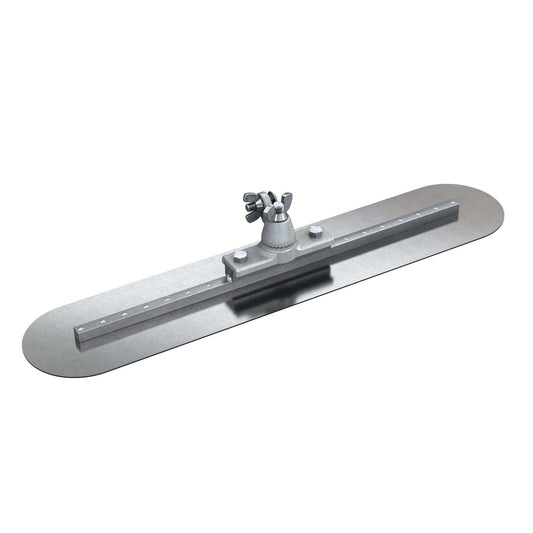 Bon Tool Spring Steel Fresno Trowel with Locking All-Angle Bracket - RHINOBUILD Bricklaying Tools