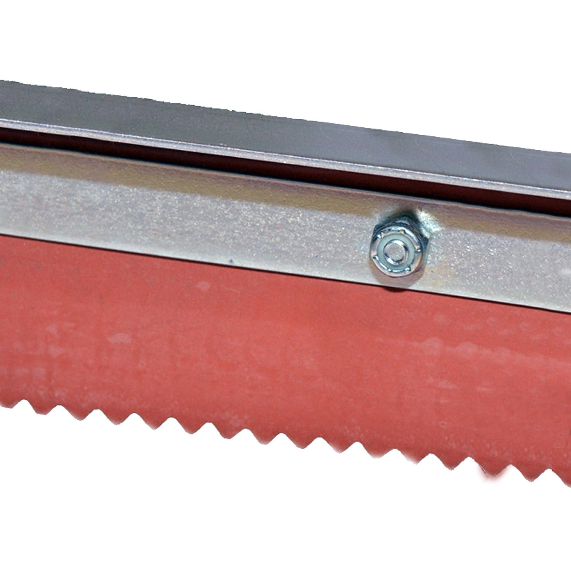 Bon Tool Notched Micro Topping Floor Squeegee - RHINOBUILD Bricklaying Tools