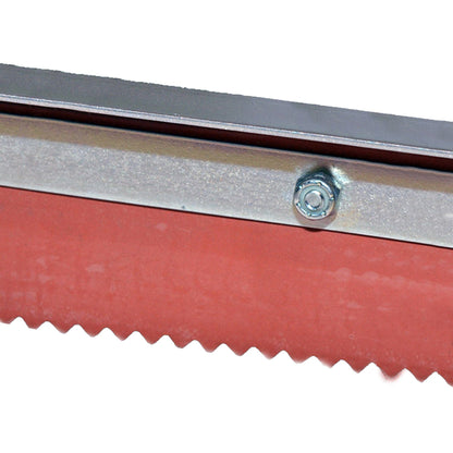 Bon Tool Notched Micro Topping Floor Squeegee - RHINOBUILD Bricklaying Tools