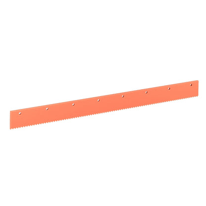 Bon Tool Notched Micro Topping Floor Squeegee - RHINOBUILD Bricklaying Tools