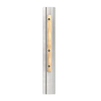 Bon Tool Magnesium Straight Darby with Loop Handle - Wood Handle - RHINOBUILD Bricklaying Tools