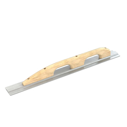 Bon Tool Magnesium Straight Darby with Loop Handle - Wood Handle - RHINOBUILD Bricklaying Tools