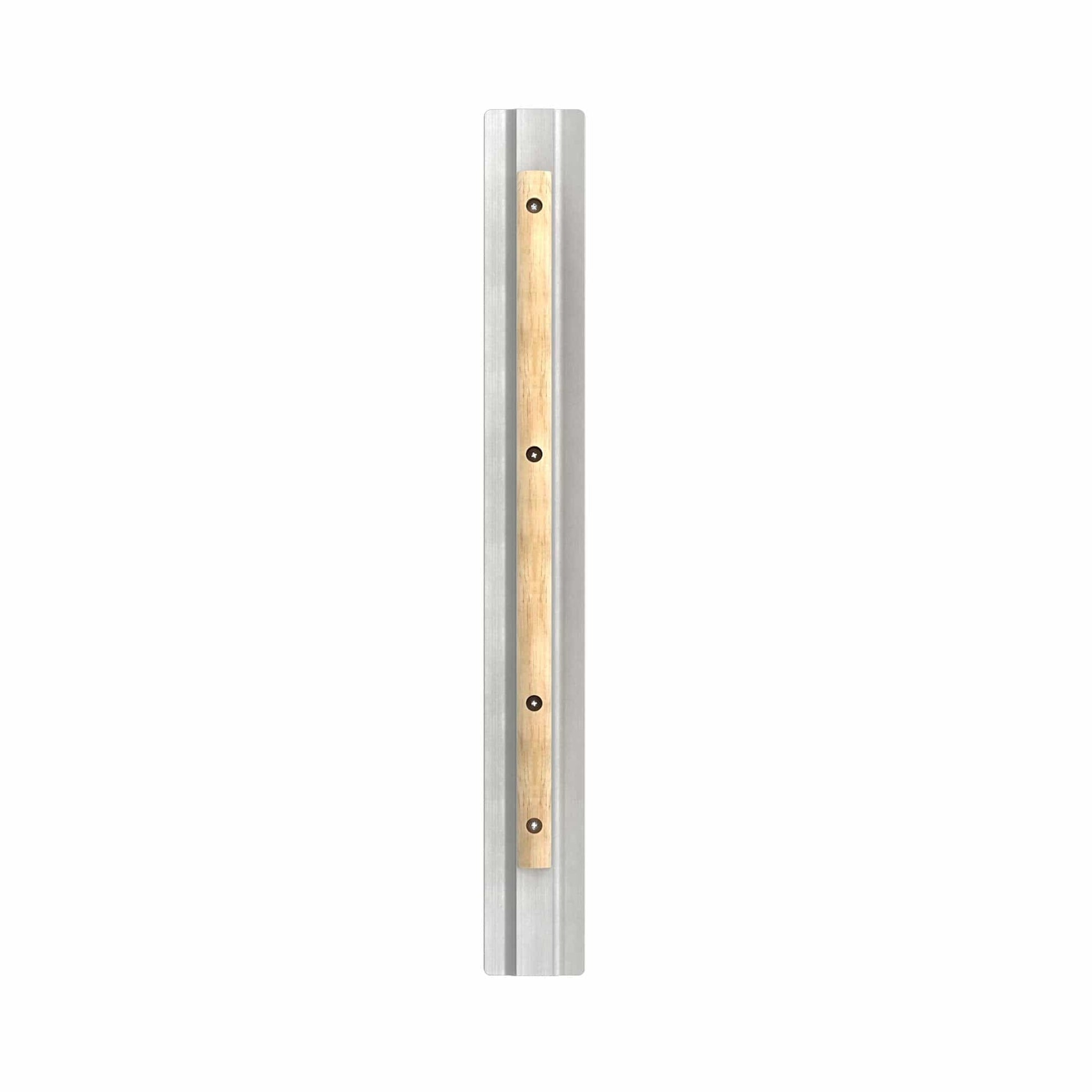 Bon Tool Magnesium Straight Darby with Loop Handle - Wood Handle - RHINOBUILD Bricklaying Tools