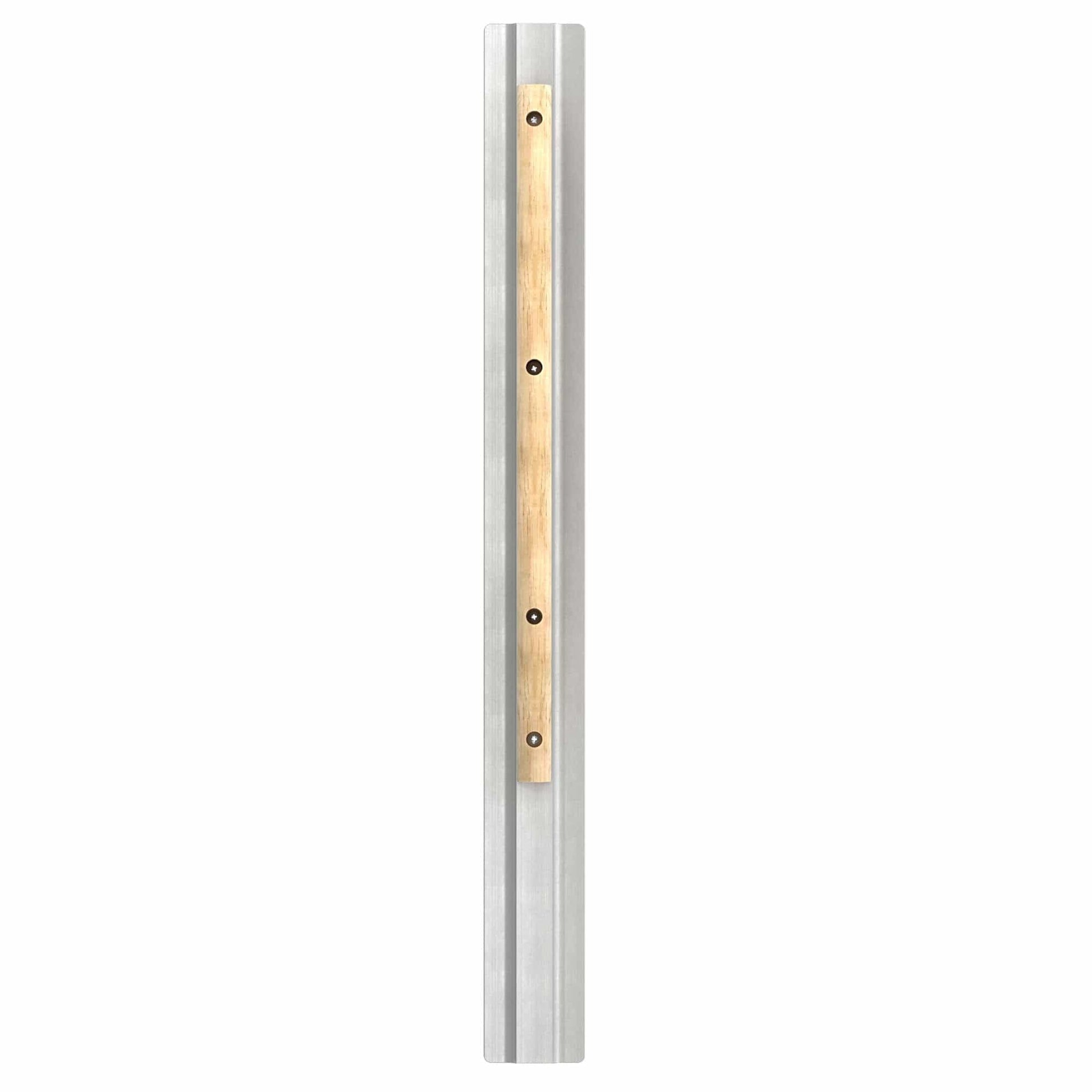 Bon Tool Magnesium Straight Darby with Loop Handle - Wood Handle - RHINOBUILD Bricklaying Tools