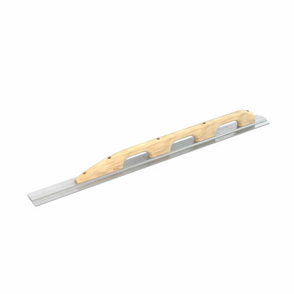 Bon Tool Magnesium Straight Darby with Loop Handle - Wood Handle - RHINOBUILD Bricklaying Tools