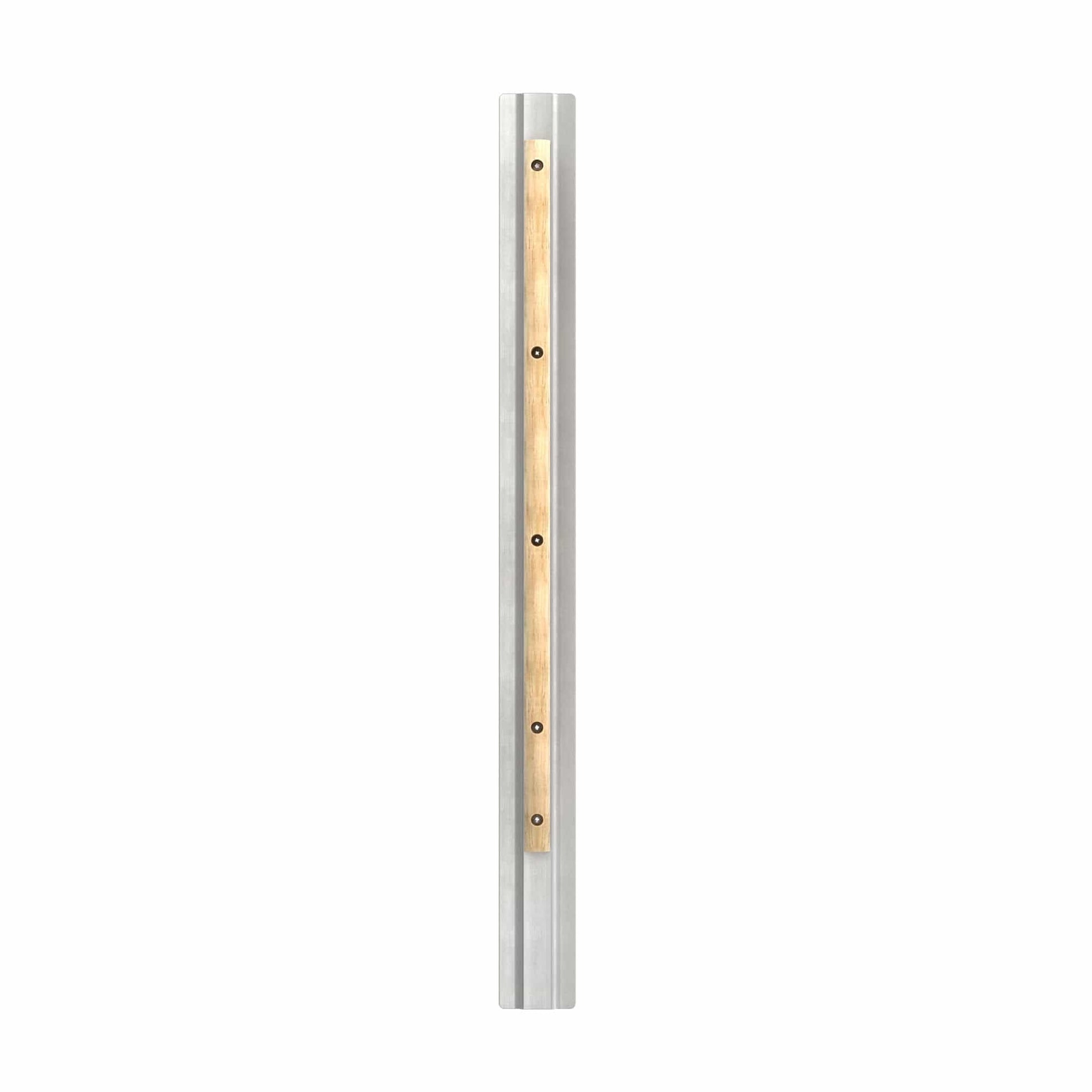 Bon Tool Magnesium Straight Darby with Loop Handle - Wood Handle - RHINOBUILD Bricklaying Tools