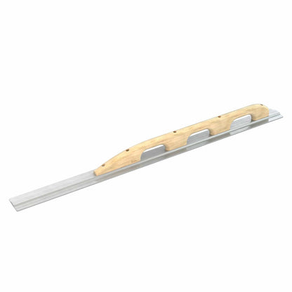Bon Tool Magnesium Straight Darby with Loop Handle - Wood Handle - RHINOBUILD Bricklaying Tools
