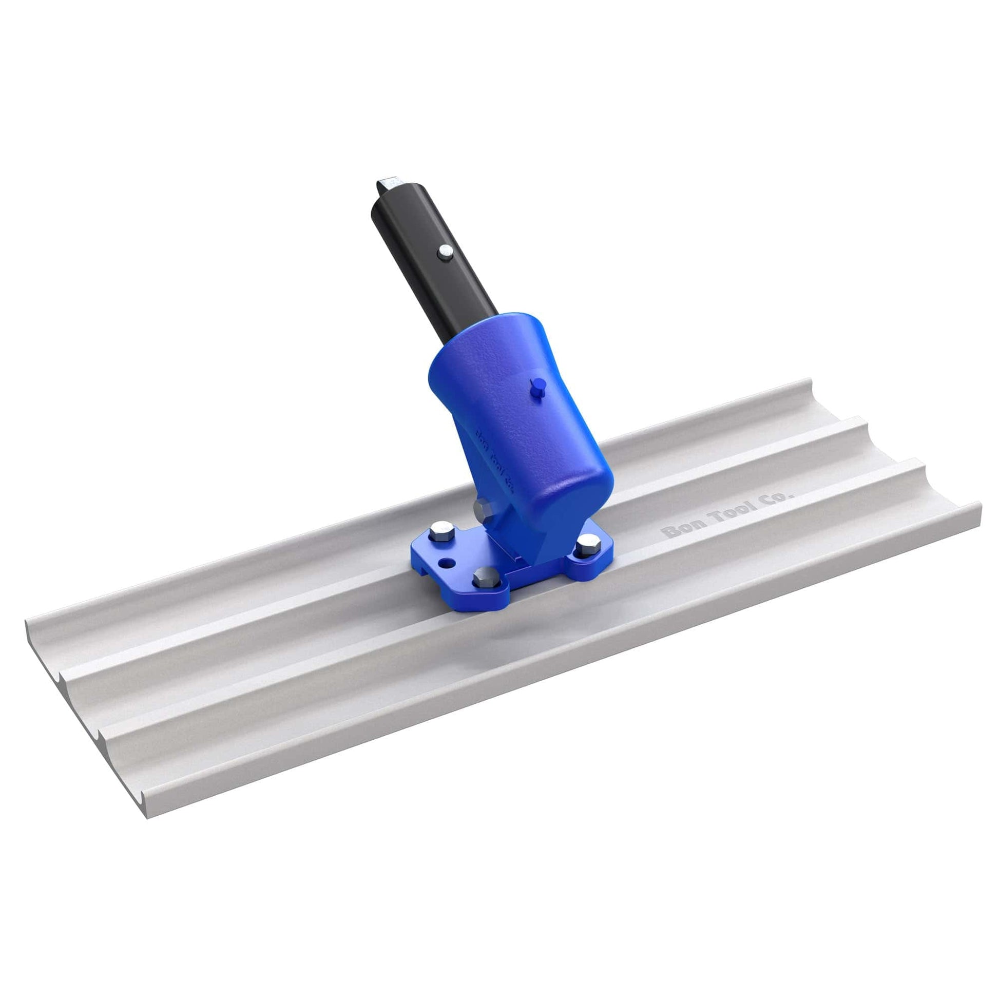 Bon Tool Square End Magnesium Bull Float with Wormgear Bracket - RHINOBUILD Bricklaying Tools