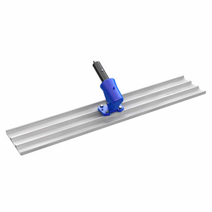 Bon Tool Square End Magnesium Bull Float with Wormgear Bracket - RHINOBUILD Bricklaying Tools