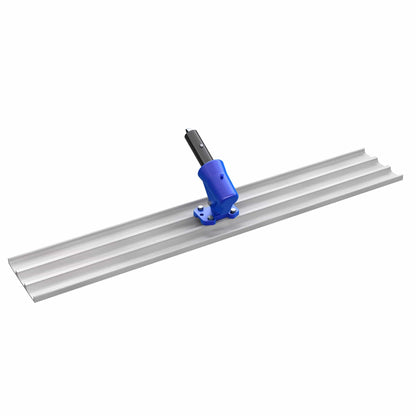 Bon Tool Square End Magnesium Bull Float with Wormgear Bracket - RHINOBUILD Bricklaying Tools