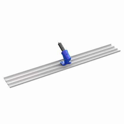 Bon Tool Square End Magnesium Bull Float with Wormgear Bracket - RHINOBUILD Bricklaying Tools