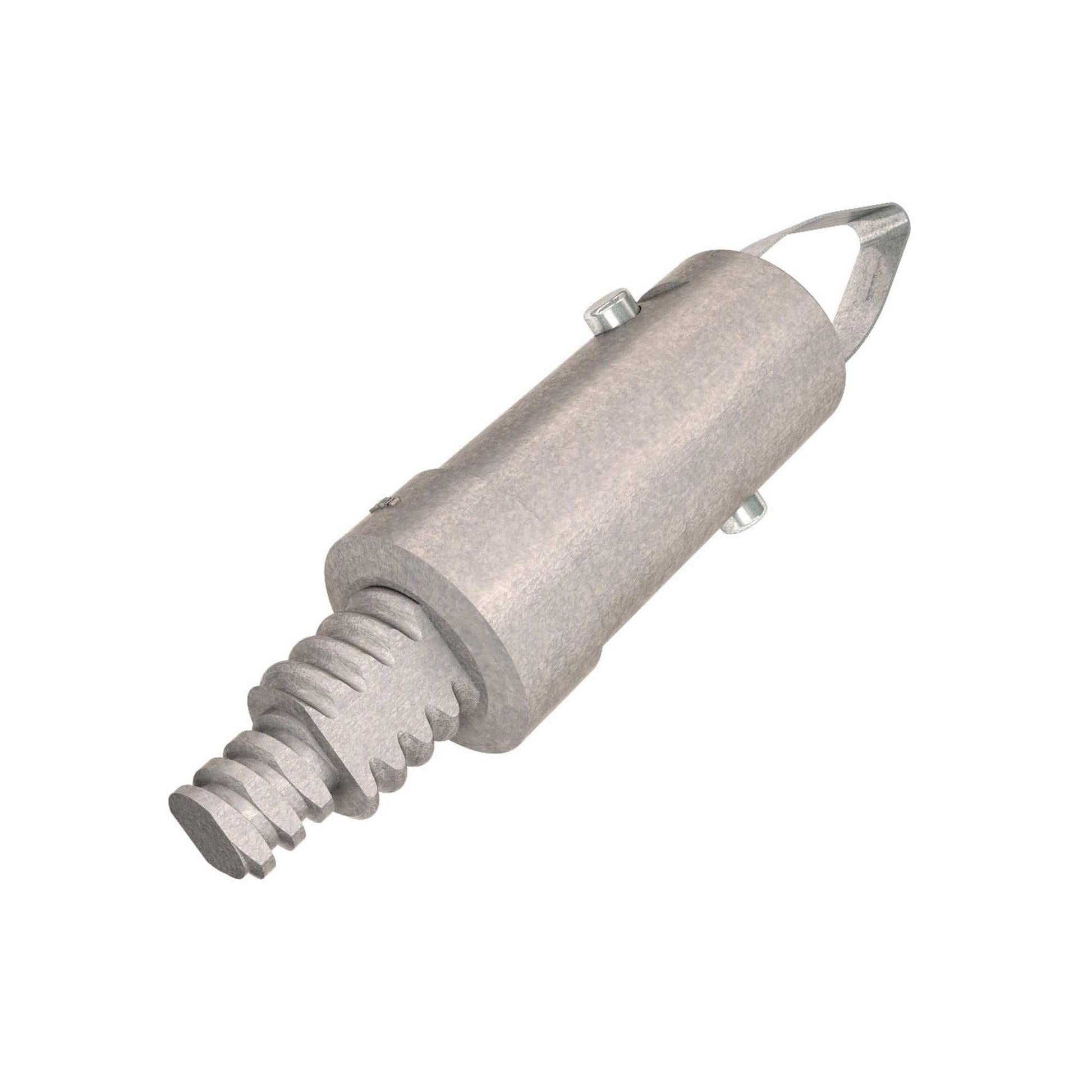 Bon Tool Push Button Adapter Male End (82-460) - RHINOBUILD Bricklaying Tools