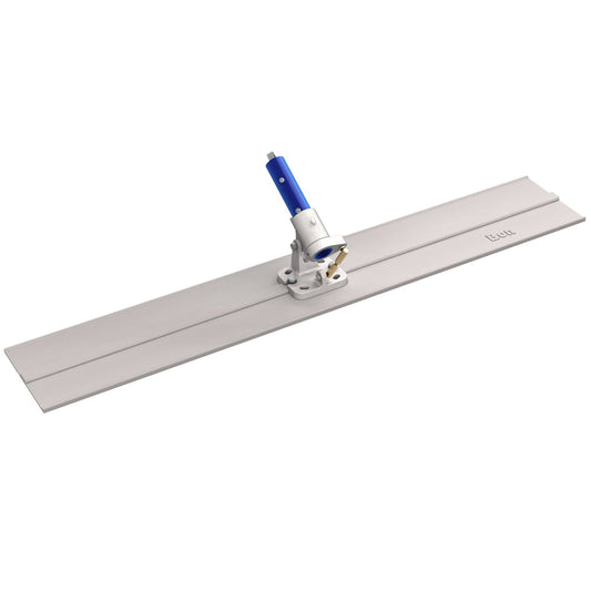 Bon Tool Square End Aluminium Bull Float with Rock n’ Roll® Bracket (82-469) - RHINOBUILD Bricklaying Tools