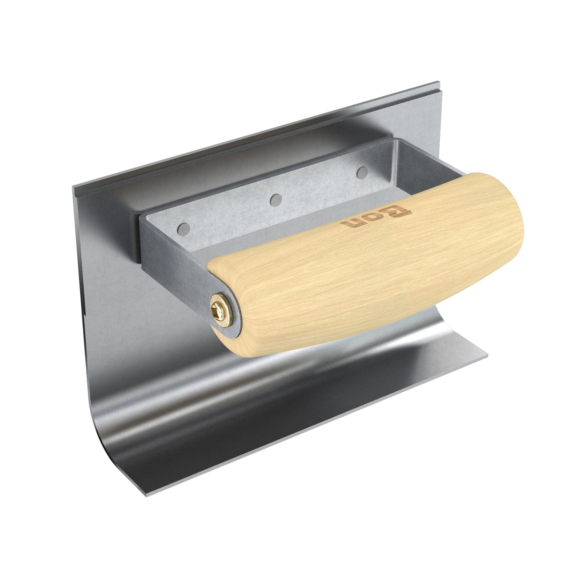 Bon Tool Ultra Smooth Base Tool - 3/4" Radius - RHINOBUILD Bricklaying Tools