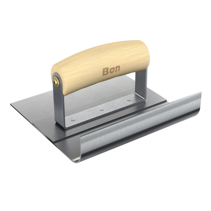 Bon Tool Ultra Smooth Base Tool - 3/4" Radius - RHINOBUILD Bricklaying Tools