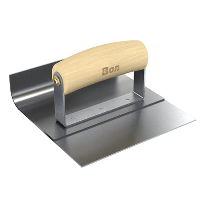 Bon Tool Ultra Smooth Base Tool - 3/4" Radius - RHINOBUILD Bricklaying Tools