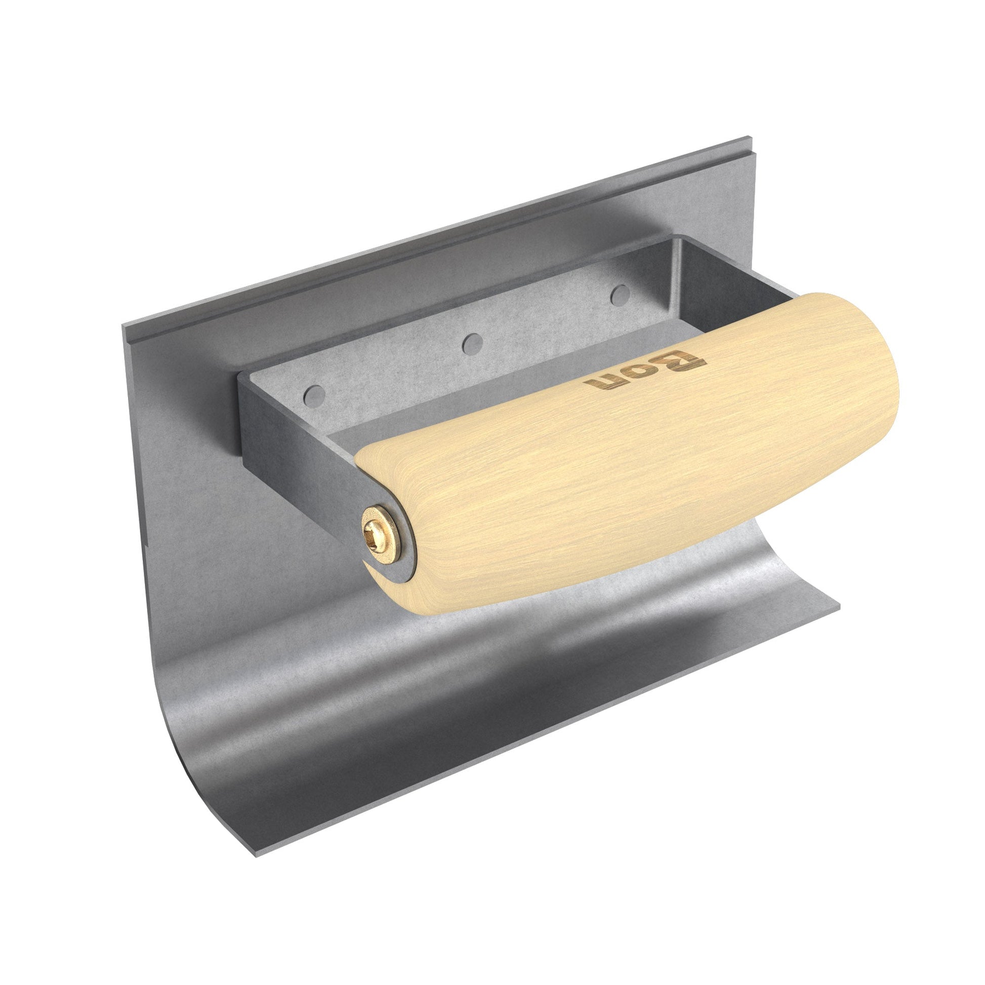 Bon Tool Ultra Smooth Base Tool - 1" Radius - RHINOBUILD Bricklaying Tools