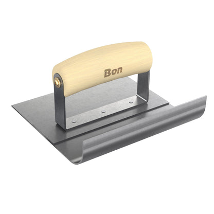 Bon Tool Ultra Smooth Base Tool - 1" Radius - RHINOBUILD Bricklaying Tools
