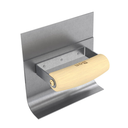 Bon Tool Ultra Smooth Base Tool - 1" Radius - RHINOBUILD Bricklaying Tools