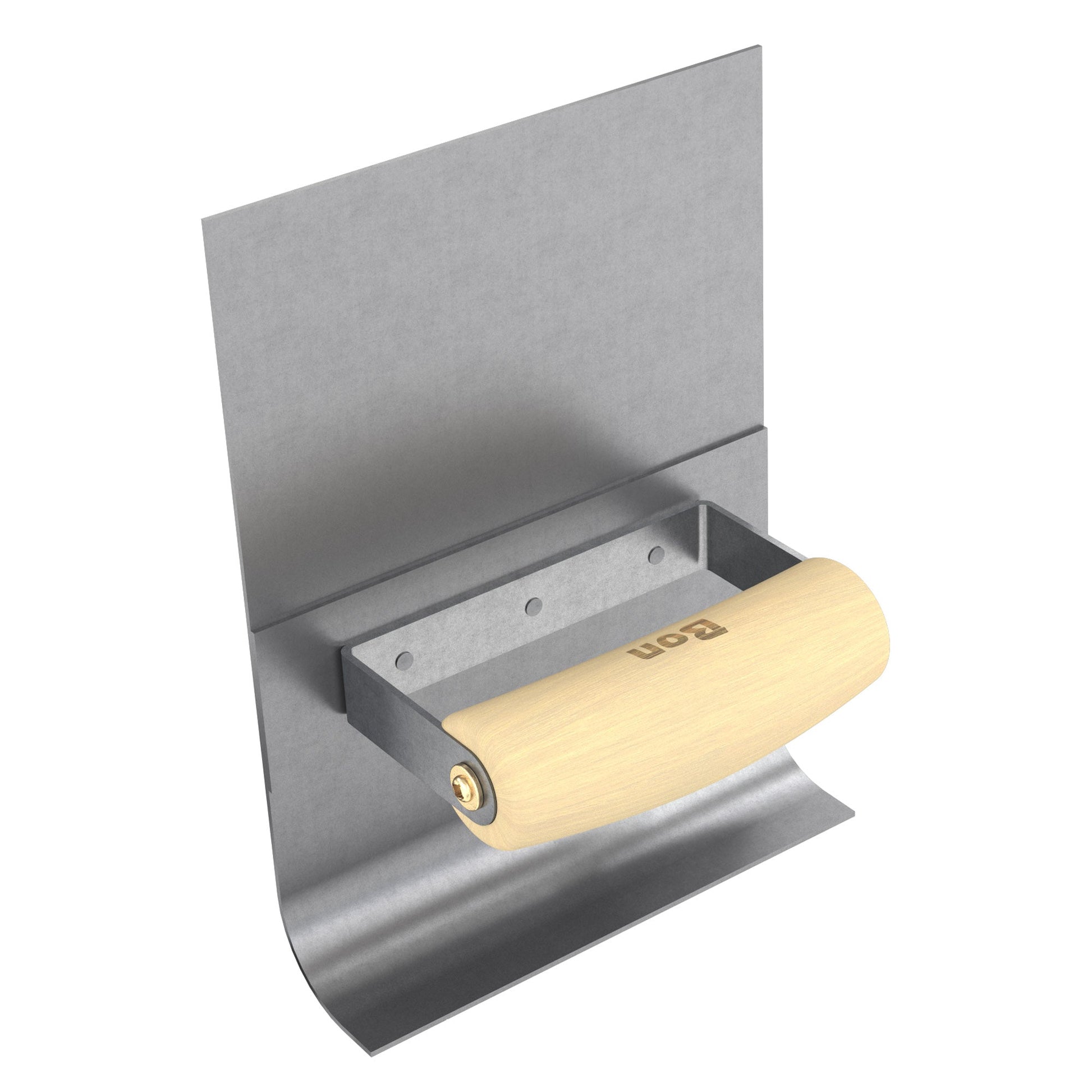 Bon Tool Ultra Smooth Base Tool - 1" Radius - RHINOBUILD Bricklaying Tools