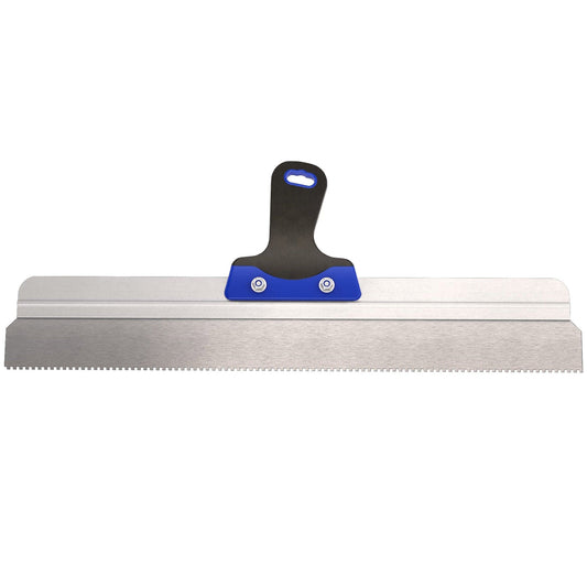 Bon Tool Notched Blade with Handle (82-803) - RHINOBUILD Bricklaying Tools