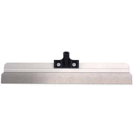 Bon Tool Notched Blade with Broom Handle Bracket (82-804) - RHINOBUILD Bricklaying Tools