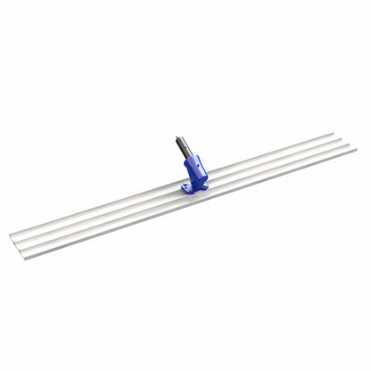 Bon Tool Square End Magnesium Bull Float with Wormgear Bracket - RHINOBUILD Bricklaying Tools