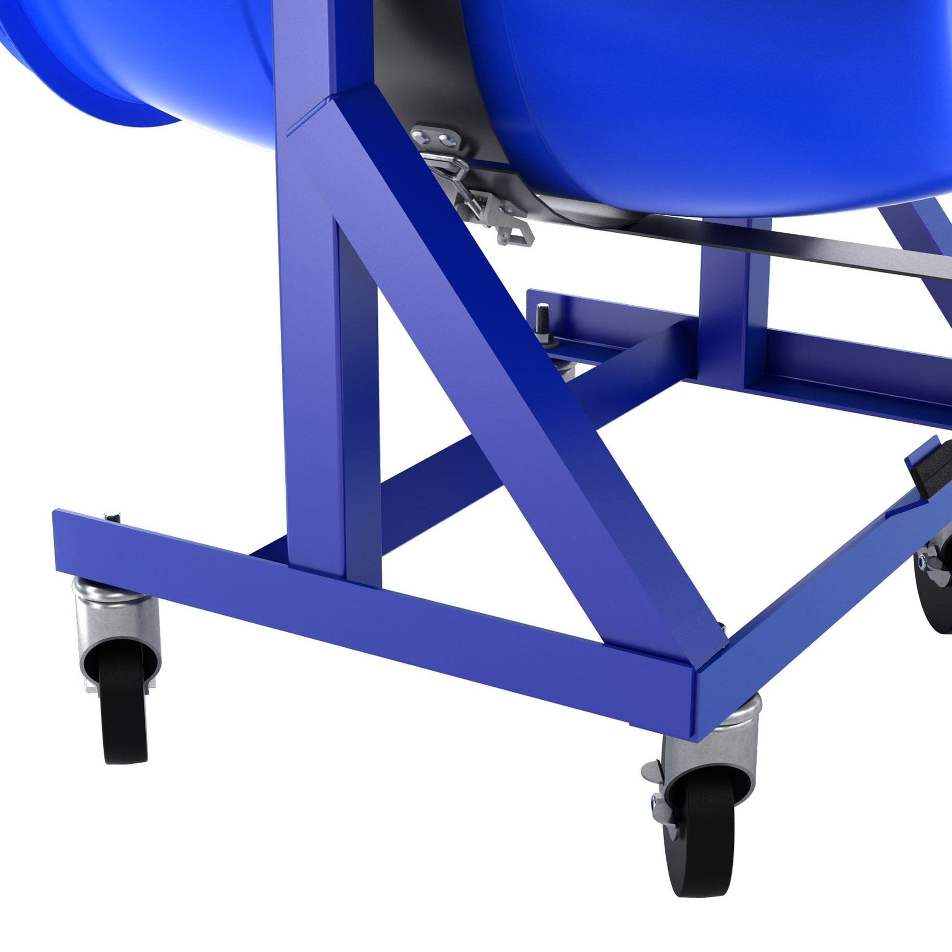 Bon Tool Transporting & Pouring Barrel Cart - RHINOBUILD Bricklaying Tools