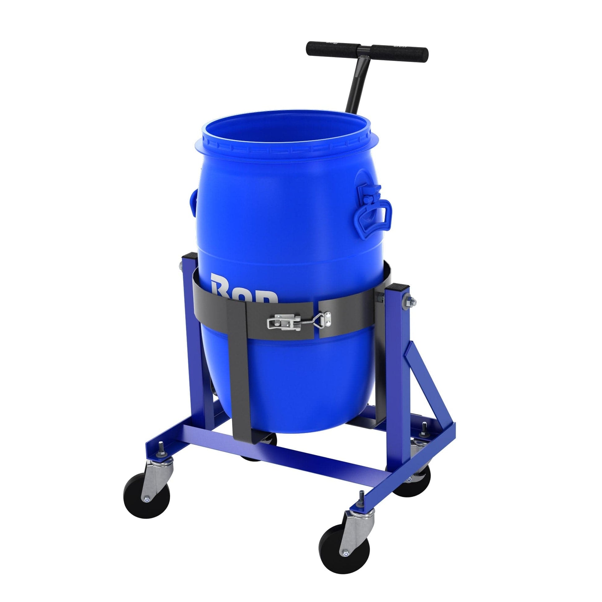 Bon Tool Transporting & Pouring Barrel Cart - RHINOBUILD Bricklaying Tools
