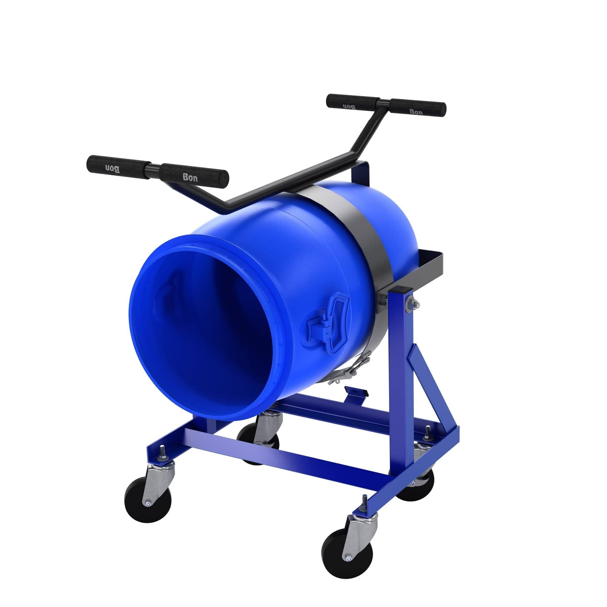 Bon Tool Transporting & Pouring Barrel Cart - RHINOBUILD Bricklaying Tools