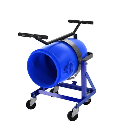 Bon Tool Transporting & Pouring Barrel Cart - RHINOBUILD Bricklaying Tools