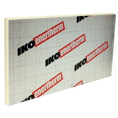 IKO Enertherm ALU PIR 2.4m x 1.2m - All Sizes - IKO Insulation