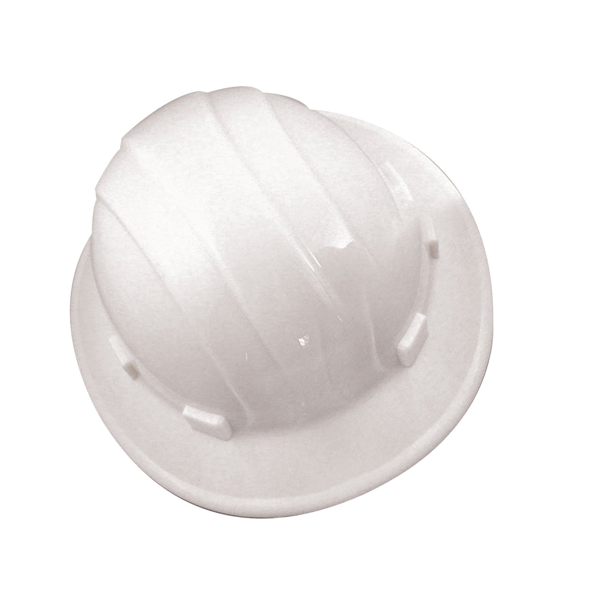 Bon Tool Hard Hat - Full Brim - White (84-534) - RHINOBUILD Bricklaying Tools