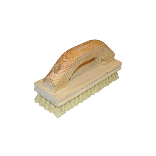 Bon Tool Acid Brush with Scrubbing Handle (84-669) - RHINOBUILD Bricklaying Tools