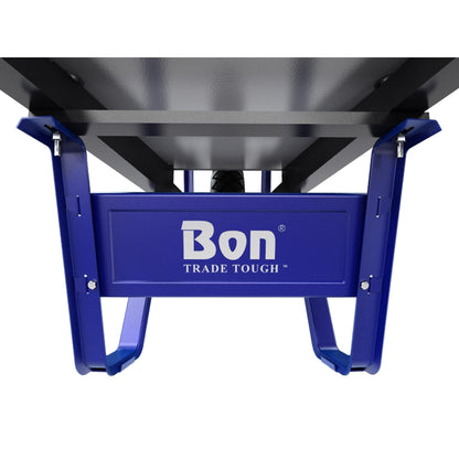 Bon Tool Trade Tough Steel Tray Wheel Barrow - RHINOBUILD Bricklaying Tools