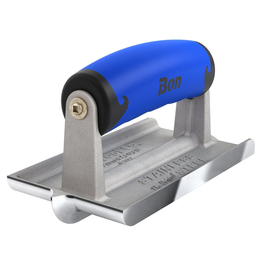 Bon Tool Stainless Steel Bullet™ Groover - Comfort Wave Handle (88-302) - RHINOBUILD Bricklaying Tools
