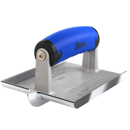 Bon Tool Stainless Steel Concrete Bullet™ Groover - Comfort Wave Handle - RHINOBUILD Bricklaying Tools