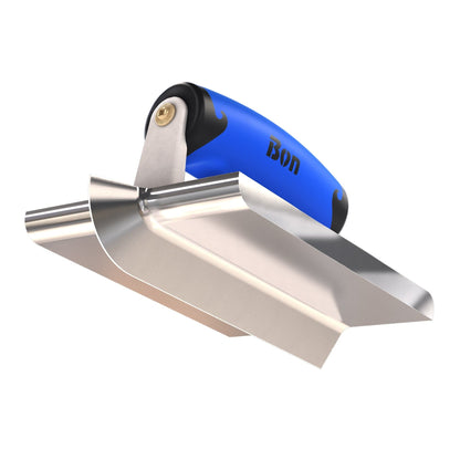 Bon Tool Stainless Steel Concrete Bullet™ Groover - Comfort Wave Handle - RHINOBUILD Bricklaying Tools
