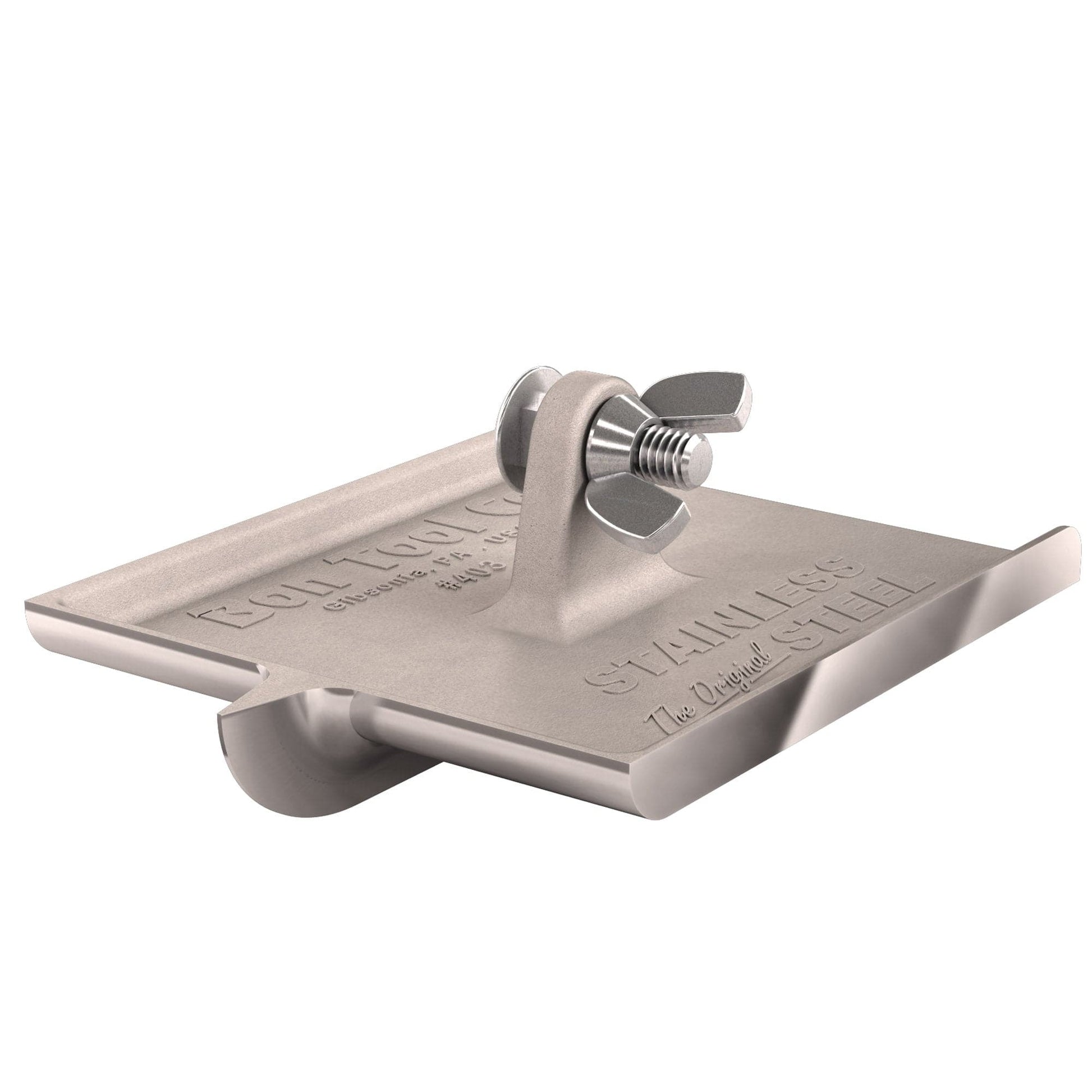 Bon Tool Stainless Steel Concrete Bullet™ Walking Groover - 6" x 4 1/2" - RHINOBUILD Bricklaying Tools