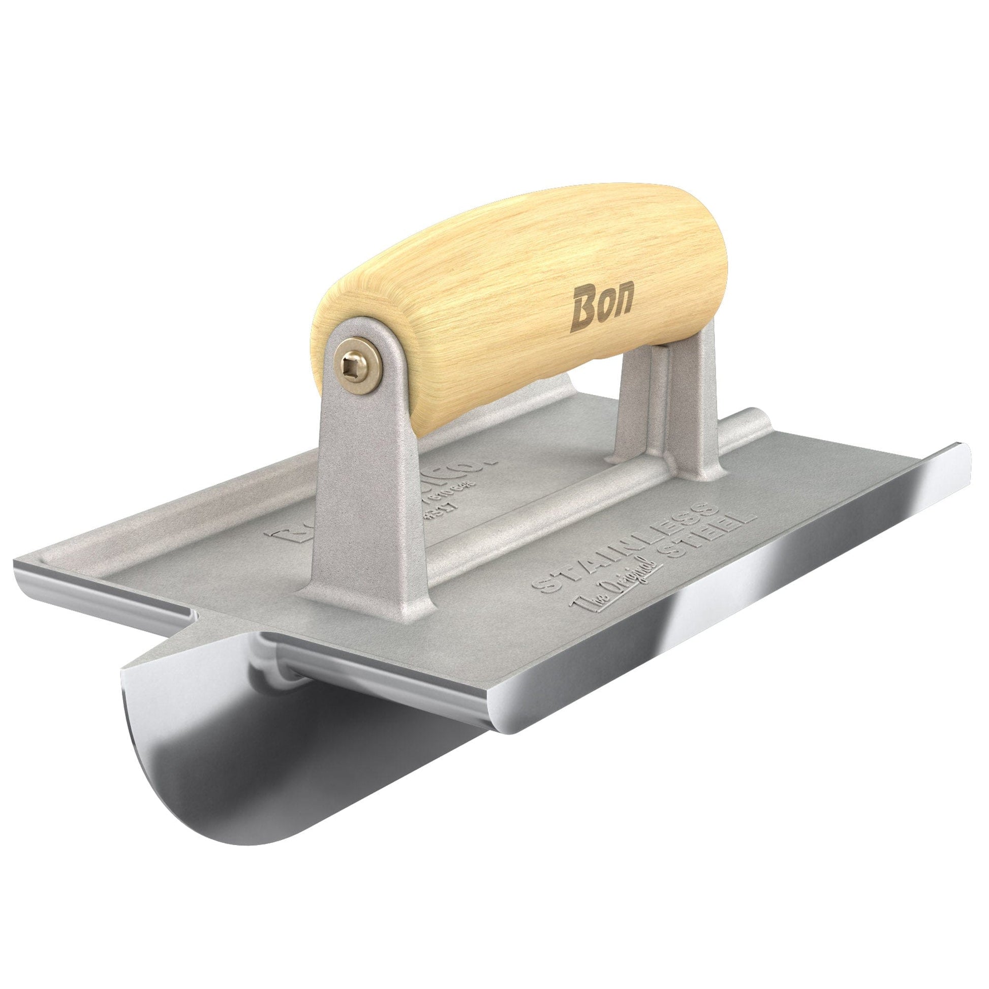 Bon Tool Extra Deep Bit Bullet™ Groover - Wood Wave Handle (89-317) - RHINOBUILD Bricklaying Tools