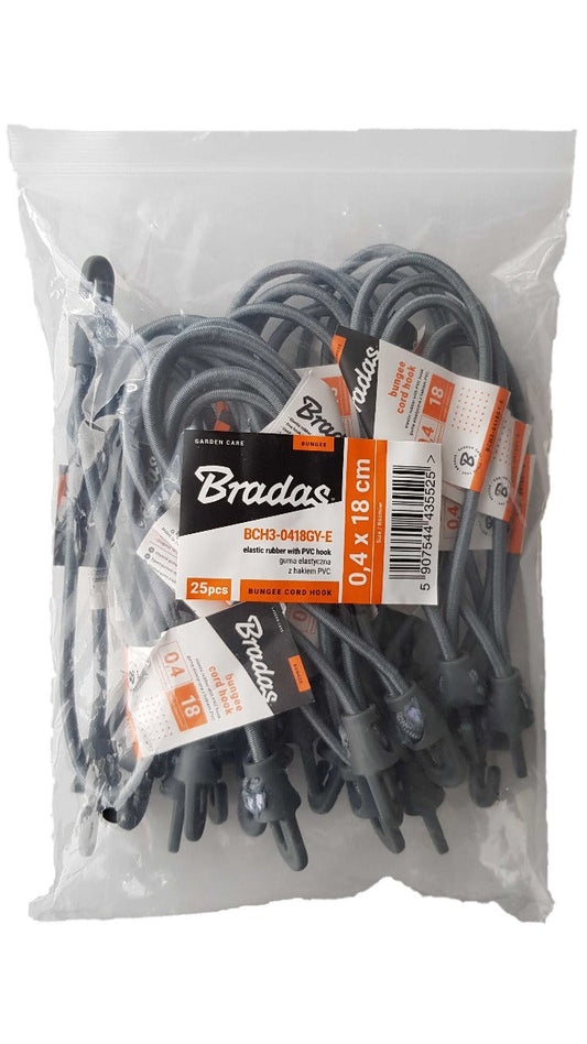 Bungee Cord With Hook 40cm - Best4Trade-Retail Tarpaulins