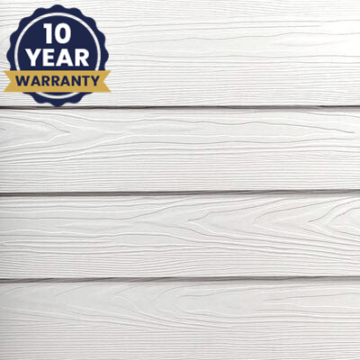 Cladco Exterior Wall Fibre Cement Cladding Board 210mm x 8mm x 3.66m - All Colours - Cladco