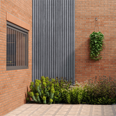 ShadowClad Exterior Composite Cladding Slatted Panel 2900mm x 175mm x 9mm - All Colours - ShadowClad