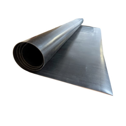 1mm Camper Van Sound Black Lining Rubber Mat, FlexiLiner
